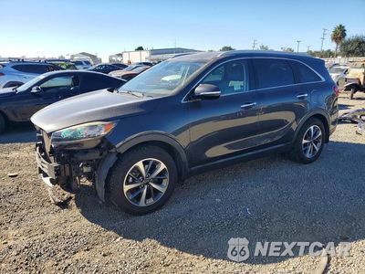 2019 KIA SORENTO EX V6 5XYPH4A56KG466425 - główne zdjęcie licytacji z USA - miniatura