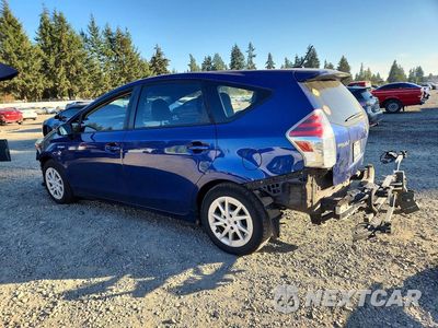 Drugie zdjęcie samochodu z przodu: 2015 TOYOTA PRIUS V THREE VIN:JTDZN3EU3FJ030554 - miniatura