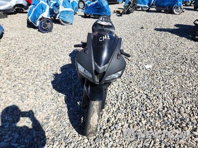 Drugie zdjęcie samochodu z przodu: 2009 HONDA CBR600 RR VIN:JH2PC40009K203055 - miniatura