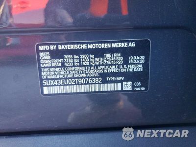 Zdjęcie 13 z 13 samochodu: 2026 BMW X5 XDRIVE50E VIN:5UX43EU02T9076382 - miniatura