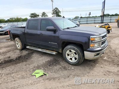 Czwarte zdjęcie samochodu z boku: 2015 CHEVROLET SILVERADO K1500 LT VIN:3GCUKREC9FG179386 - miniatura