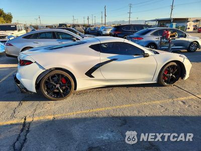 Trzecie zdjęcie samochodu z tyłu: 2020 CHEVROLET CORVETTE STINGRAY 3LT VIN:1G1Y82D46L5117523 - miniatura