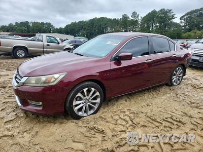 2013 HONDA ACCORD SPORT 1HGCR2F5XDA059771 - główne zdjęcie licytacji z USA - miniatura