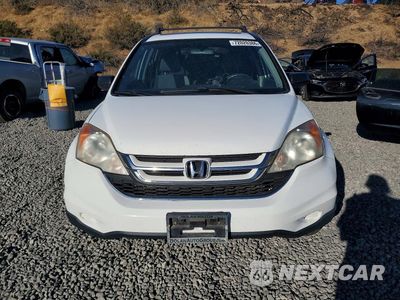 Piąte zdjęcie samochodu w środku: 2011 HONDA CR-V EX VIN:JHLRE4H57BC032044 - miniatura