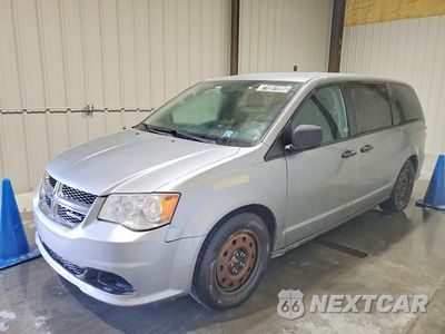 2019 DODGE GRAND CARAVAN SE 2C4RDGBG2KR798685 - główne zdjęcie licytacji z USA - miniatura