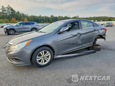 2014 HYUNDAI SONATA GLS 5NPEB4AC0EH879140 - główne zdjęcie licytacji z USA - miniatura