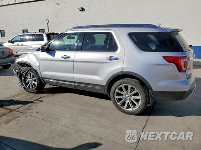 Drugie zdjęcie samochodu z przodu: 2017 FORD EXPLORER LIMITED VIN:1FM5K8F84HGC33261 - miniatura