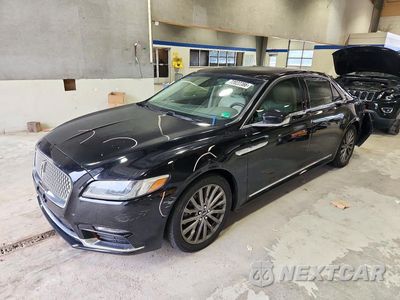 2017 LINCOLN CONTINENTAL SELECT 1LN6L9SK2H5620881 - główne zdjęcie licytacji z USA - miniatura