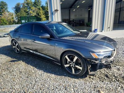 Czwarte zdjęcie samochodu z boku: 2020 AUDI A6 PREMIUM PLUS VIN:WAUL2AF28LN083395 - miniatura