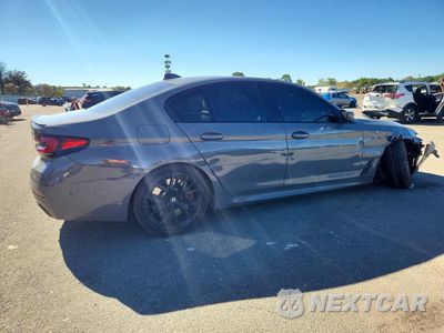 Trzecie zdjęcie samochodu z tyłu: 2021 BMW 540 XI VIN:WBA73BJ08MWX24860 - miniatura