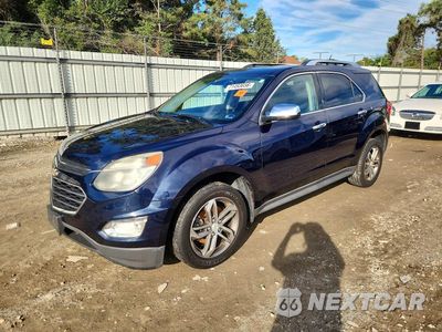 2017 CHEVROLET EQUINOX PREMIER 2GNALDEK7H6180987 - główne zdjęcie licytacji z USA - miniatura