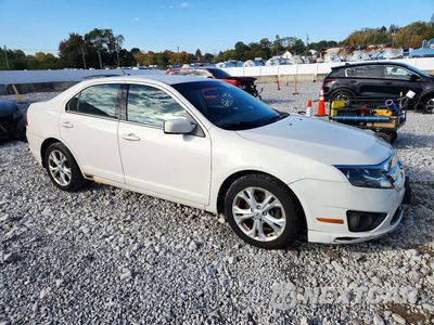 Czwarte zdjęcie samochodu z boku: 2012 FORD FUSION SE VIN:3FAHP0HA4CR246331 - miniatura