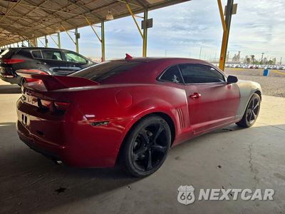 Trzecie zdjęcie samochodu z tyłu: 2013 CHEVROLET CAMARO LT VIN:2G1FB1E39D9239886 - miniatura