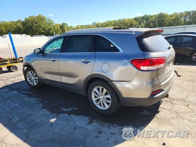 Drugie zdjęcie samochodu z przodu: 2016 KIA SORENTO LX V6 VIN:5XYPGDA51GG142776 - miniatura