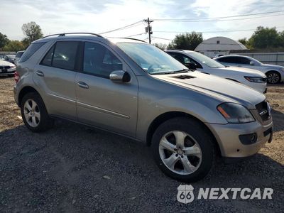 Czwarte zdjęcie samochodu z boku: 2006 MERCEDES-BENZ ML 500 VIN:4JGBB75E86A092666 - miniatura