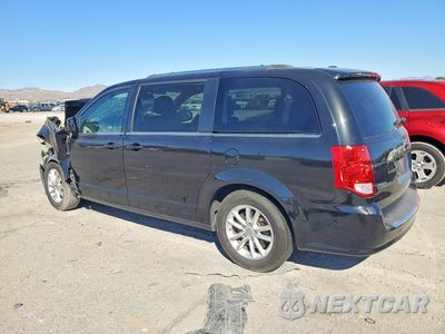 Drugie zdjęcie samochodu z przodu: 2019 DODGE GRAND CARAVAN SXT VIN:2C4RDGCG2KR513465 - miniatura