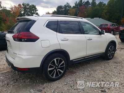 Trzecie zdjęcie samochodu z tyłu: 2018 NISSAN ROGUE S VIN:JN8AT2MV7JW328838 - miniatura