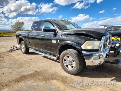 Czwarte zdjęcie samochodu z boku: 2012 DODGE RAM 2500 LONGHORN VIN:3C6UD5GL7CG216566 - miniatura
