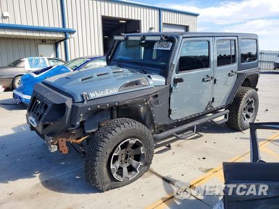 2015 JEEP WRANGLER UNLIMITED SPORT 1C4BJWDG3FL619019 - główne zdjęcie licytacji z USA - miniatura