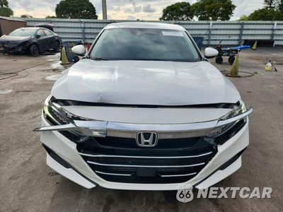 Piąte zdjęcie samochodu w środku: 2022 HONDA ACCORD LX VIN:1HGCV1F13NA038362 - miniatura