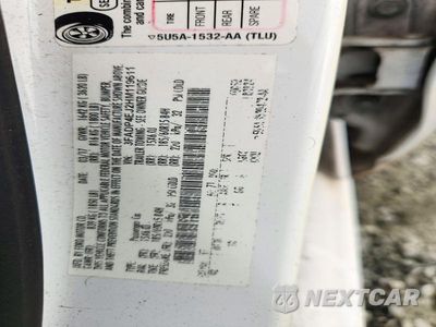 Zdjęcie 12 z 12 samochodu: 2017 FORD FIESTA SE VIN:3FADP4EJ2HM119611 - miniatura