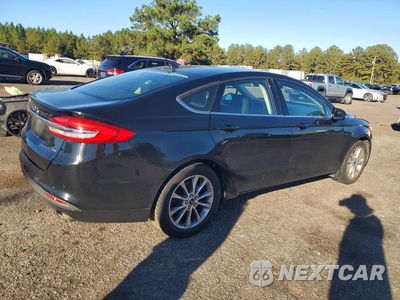 Trzecie zdjęcie samochodu z tyłu: 2017 FORD FUSION SE VIN:3FA6P0H75HR145317 - miniatura