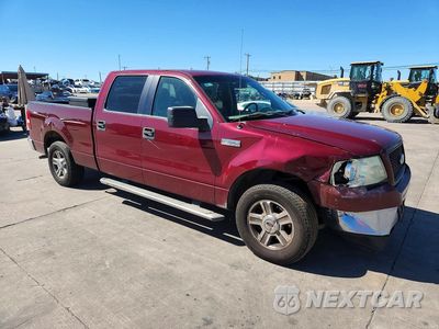 Czwarte zdjęcie samochodu z boku: 2006 FORD F150 XLT VIN:1FTRW12W96KE03520 - miniatura