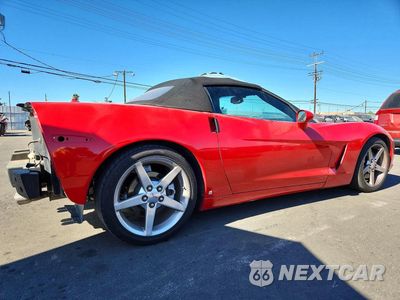 Trzecie zdjęcie samochodu z tyłu: 2005 CHEVROLET CORVETTE VIN:1G1YY34U955118142 - miniatura