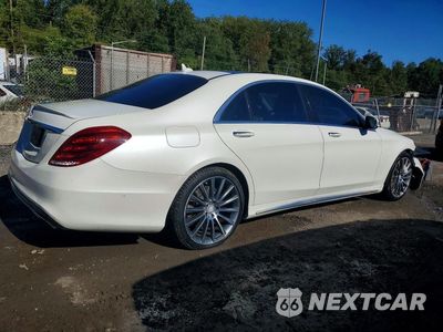 Trzecie zdjęcie samochodu z tyłu: 2015 MERCEDES-BENZ S 550 VIN:WDDUG8CB1FA196418 - miniatura