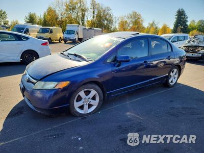 2006 HONDA CIVIC EX 1HGFA16846L079661 - główne zdjęcie licytacji z USA - miniatura