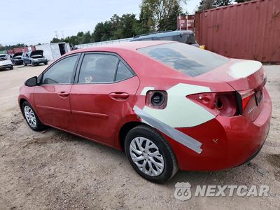 Drugie zdjęcie samochodu z przodu: 2018 TOYOTA COROLLA LE VIN:5YFBURHE3JP758987 - miniatura