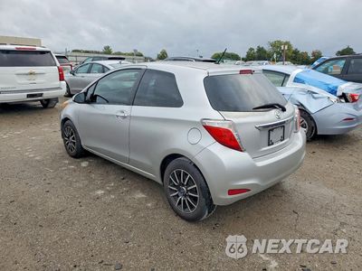 Drugie zdjęcie samochodu z przodu: 2014 TOYOTA YARIS 3-DOOR L VIN:JTDJTUD39ED576323 - miniatura