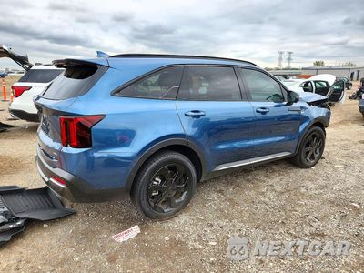 Trzecie zdjęcie samochodu z tyłu: 2026 KIA SORENTO SXP VIN:KNDRKDJG6T5479973 - miniatura