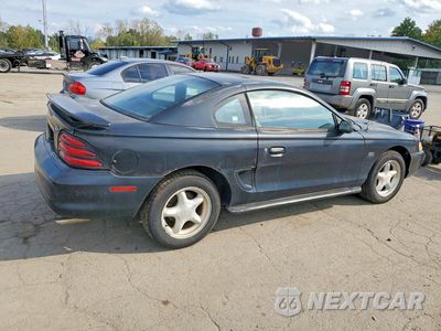 Trzecie zdjęcie samochodu z tyłu: 1995 FORD MUSTANG GT VIN:1FALP42T6SF118325 - miniatura