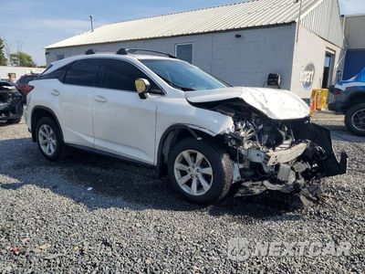 Czwarte zdjęcie samochodu z boku: 2017 LEXUS RX 350 BASE VIN:2T2BZMCA5HC054515 - miniatura