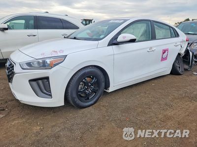 2022 HYUNDAI IONIQ BLUE KMHC65LC5NU285093 - główne zdjęcie licytacji z USA - miniatura