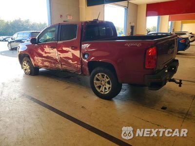 Drugie zdjęcie samochodu z przodu: 2017 CHEVROLET COLORADO LT VIN:1GCGTCEN9H1234784 - miniatura