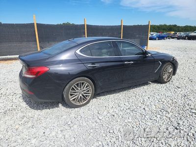Trzecie zdjęcie samochodu z tyłu: 2021 GENESIS G70 ELITE VIN:KMTG34LA6MU072001 - miniatura