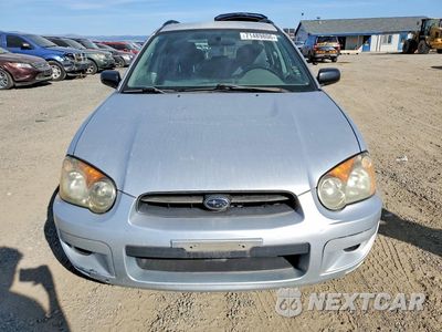Piąte zdjęcie samochodu w środku: 2004 SUBARU IMPREZA TS VIN:JF1GG65524G808046 - miniatura