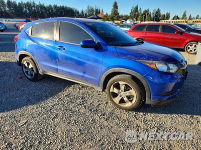 Czwarte zdjęcie samochodu z boku: 2018 HONDA HR-V LX VIN:3CZRU6H30JG722945 - miniatura