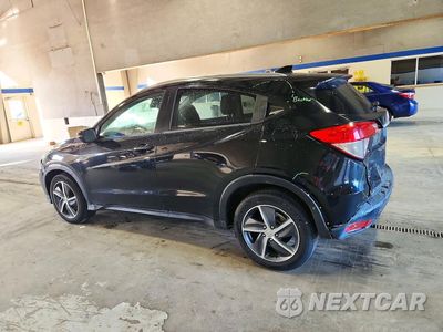 Drugie zdjęcie samochodu z przodu: 2021 HONDA HR-V EX VIN:3CZRU6H54MM755924 - miniatura