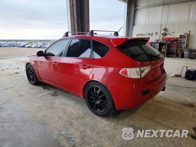 Drugie zdjęcie samochodu z przodu: 2008 SUBARU IMPREZA WRX VIN:JF1GH74658G810098 - miniatura