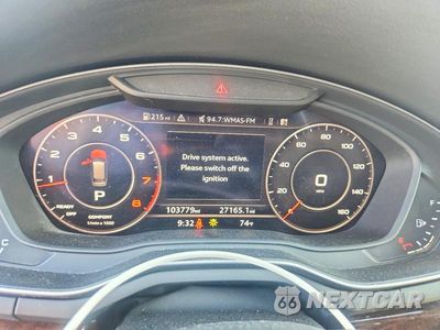 Zdjęcie 9 z 13 samochodu: 2018 AUDI A4 ALLROAD PREMIUM PLUS VIN:WA18NBF47JA222468 - miniatura