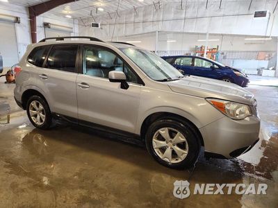 Czwarte zdjęcie samochodu z boku: 2014 SUBARU FORESTER 2.5I LIMITED VIN:JF2SJAJC1EH424902 - miniatura