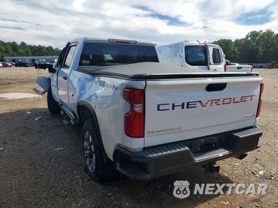 Drugie zdjęcie samochodu z przodu: 2021 CHEVROLET SILVERADO K2500 CUSTOM VIN:1GC4YME77MF281997 - miniatura