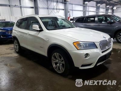 Czwarte zdjęcie samochodu z boku: 2014 BMW X3 XDRIVE35I VIN:5UXWX7C57E0E79435 - miniatura