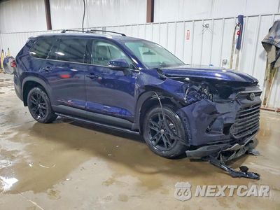 Czwarte zdjęcie samochodu z boku: 2025 TOYOTA GRAND HIGHLANDER PLATINUM VIN:5TDAAAB57SS099545 - miniatura