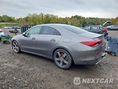 Drugie zdjęcie samochodu z przodu: 2020 MERCEDES-BENZ CLA 250 4MATIC VIN:WDD5J4HBXLN059683 - miniatura