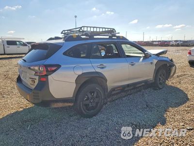 Trzecie zdjęcie samochodu z tyłu: 2024 SUBARU OUTBACK WILDERNESS VIN:4S4BTGUD8R3215011 - miniatura