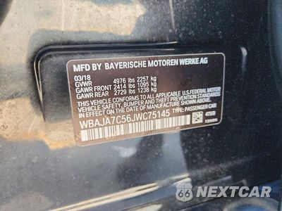 Zdjęcie 12 z 12 samochodu: 2018 BMW 530 XI VIN:WBAJA7C56JWC75145 - miniatura